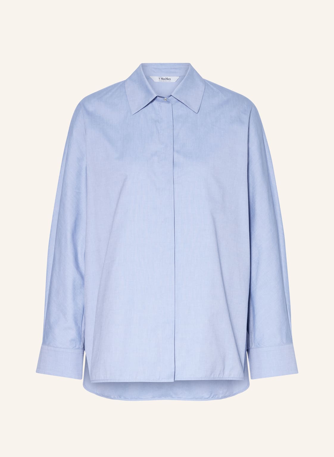 S Max Mara Hemdbluse Conero blau S Max Mara Hemdbluse Conero blau von S Max Mara