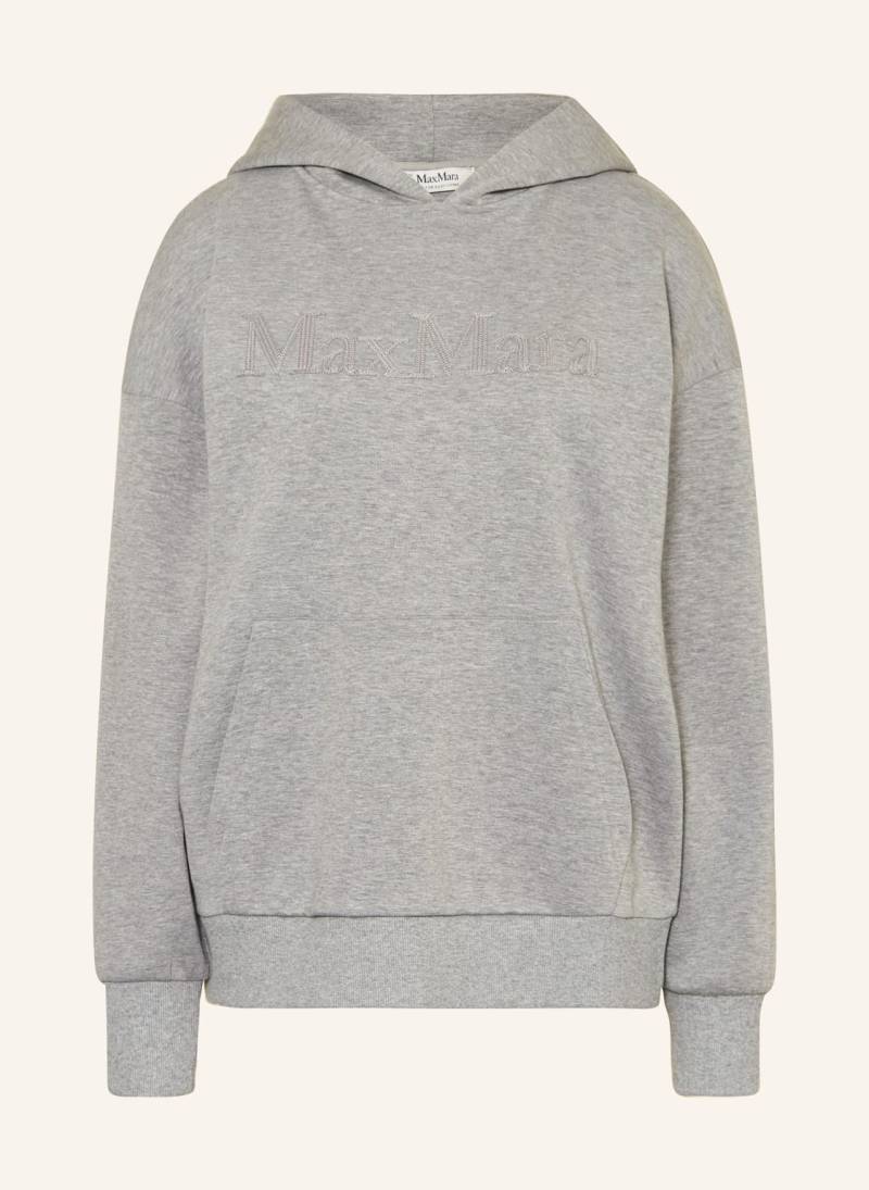 S Max Mara Hoodie Sapore grau von S Max Mara