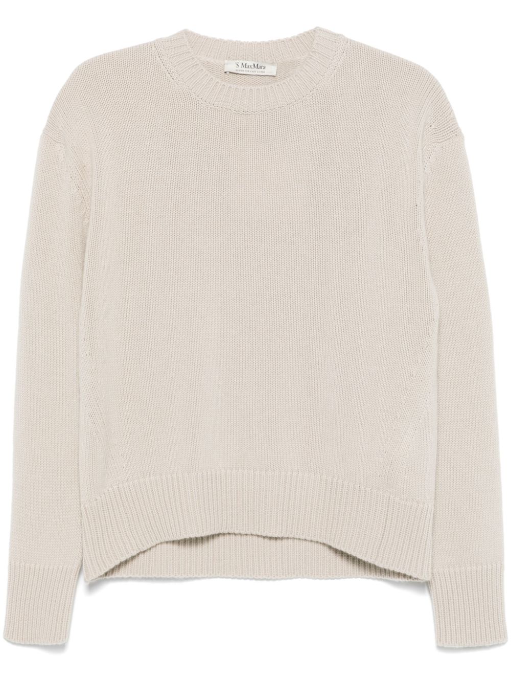 'S Max Mara Irlanda sweater - Neutrals von 'S Max Mara