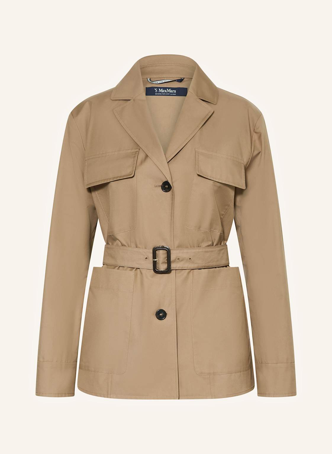 S Max Mara Jacke Giulia braun S Max Mara Jacke Giulia braun von S Max Mara