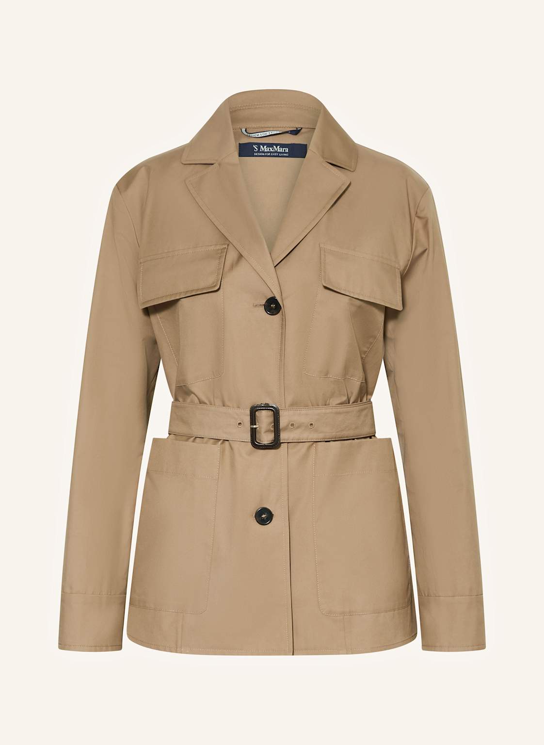 S Max Mara Jacke Giulia braun von S Max Mara