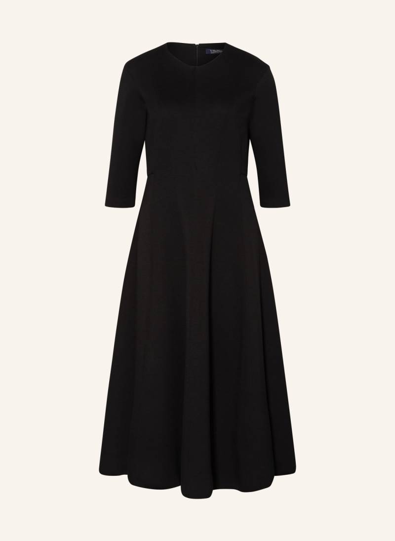 S Max Mara Jerseykleid Pensile Mit 3/4-Arm schwarz von S Max Mara