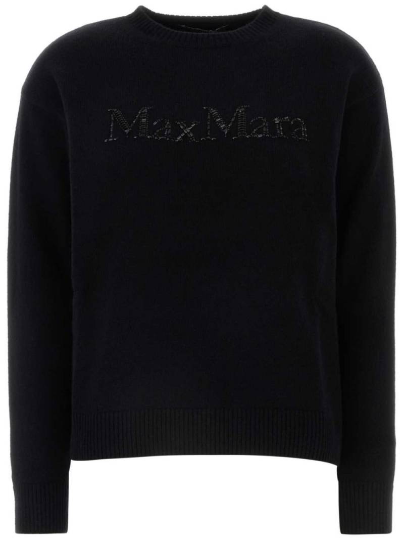 'S Max Mara Kassel jumper - Black von 'S Max Mara