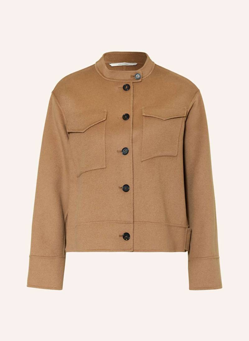 S Max Mara Kastenjacke Supremo braun von S Max Mara