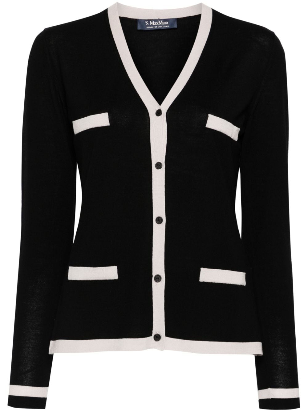 'S Max Mara Kenya cardigan - Black von 'S Max Mara