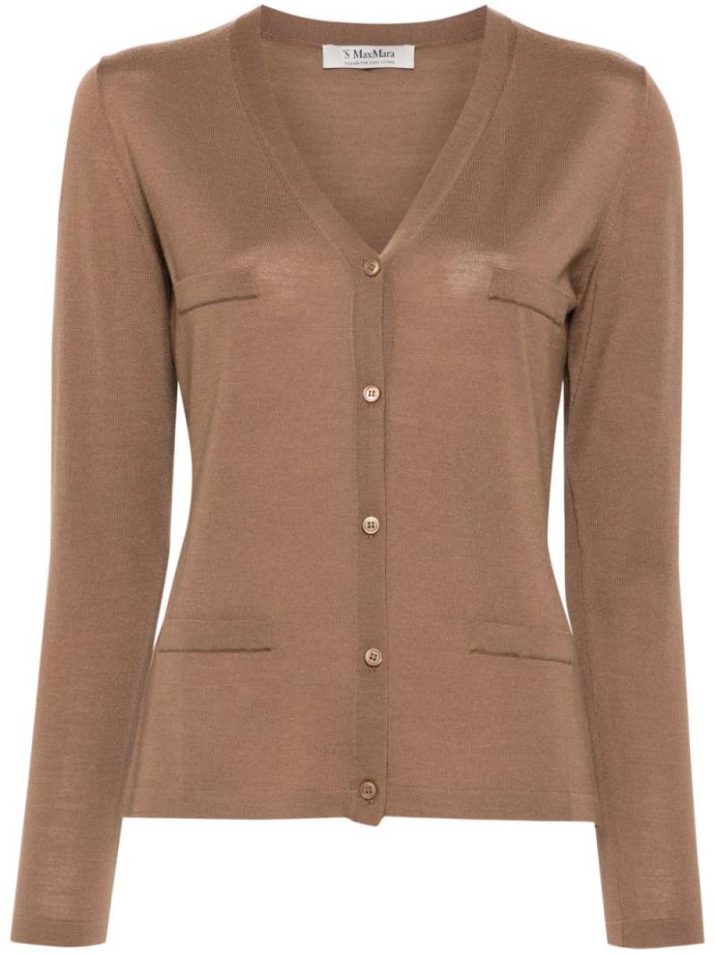 'S Max Mara Kenya cardigan - Brown von 'S Max Mara