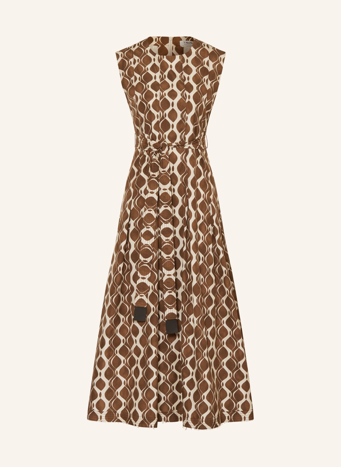 S Max Mara Kleid Amati braun S Max Mara Kleid Amati braun von S Max Mara