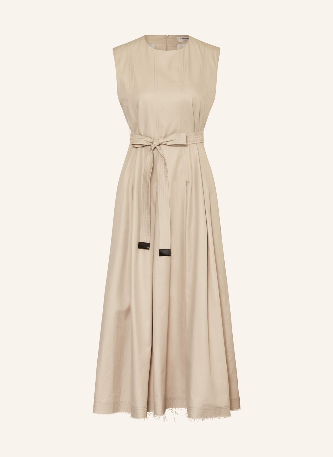 S Max Mara Kleid Amina beige S Max Mara Kleid Amina beige von S Max Mara