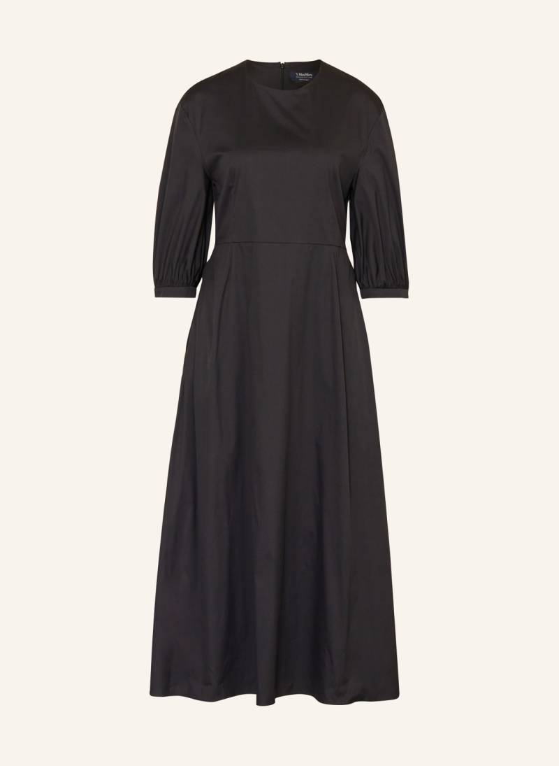 S Max Mara Kleid Clea Mit 3/4-Arm schwarz von S Max Mara