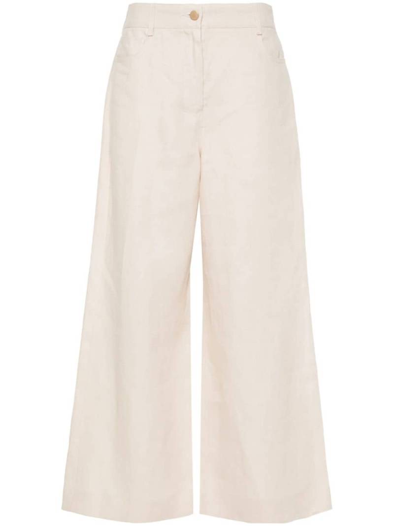 'S Max Mara Lapo wide-leg trousers - Neutrals von 'S Max Mara