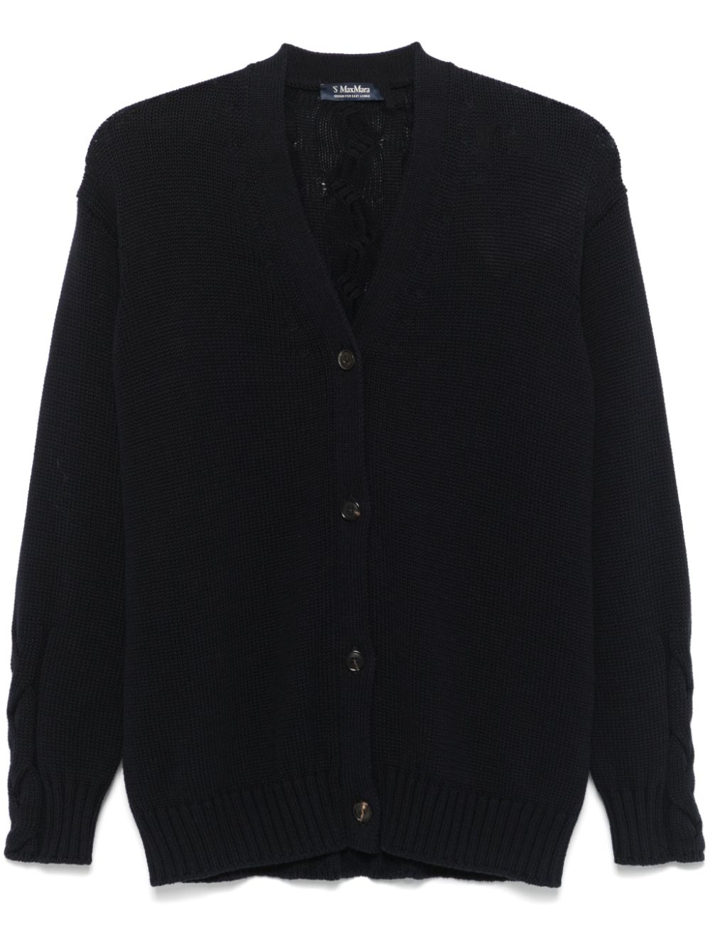 'S Max Mara Lukas cardigan - Blue von 'S Max Mara