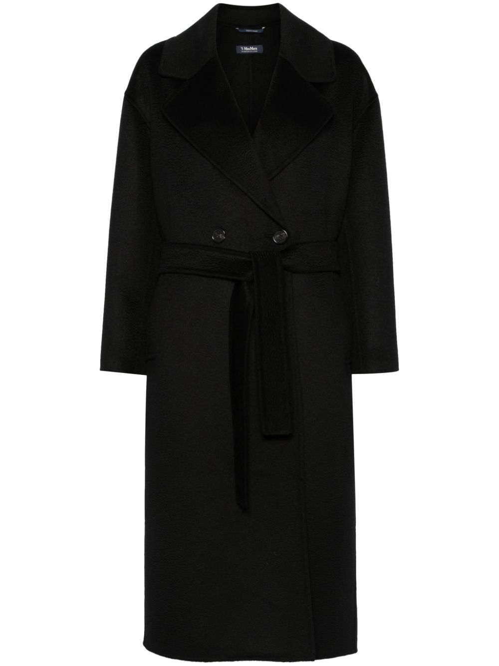 'S Max Mara Manuele coat - Black von 'S Max Mara