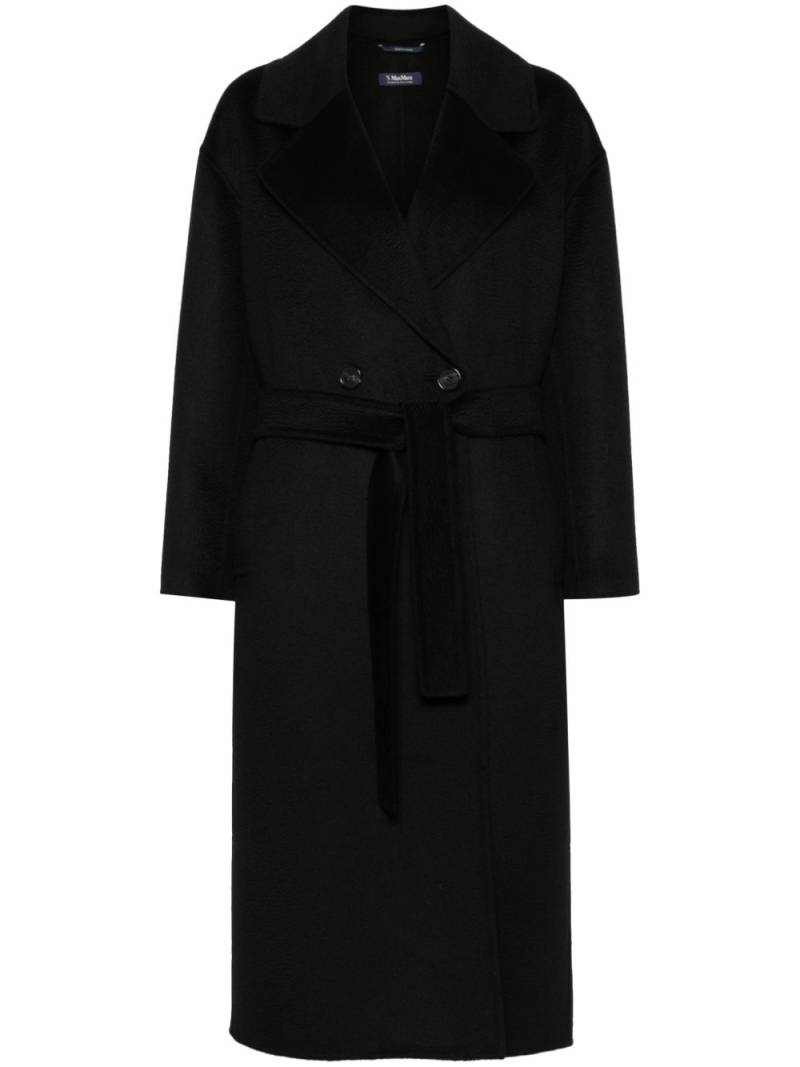 'S Max Mara Manuela coat - Black von 'S Max Mara