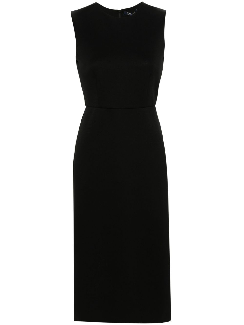 'S Max Mara Maremar midi dress - Black von 'S Max Mara