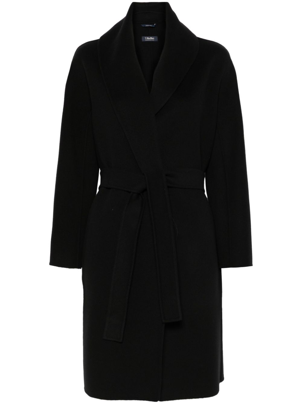 'S Max Mara Messi coat - Black von 'S Max Mara