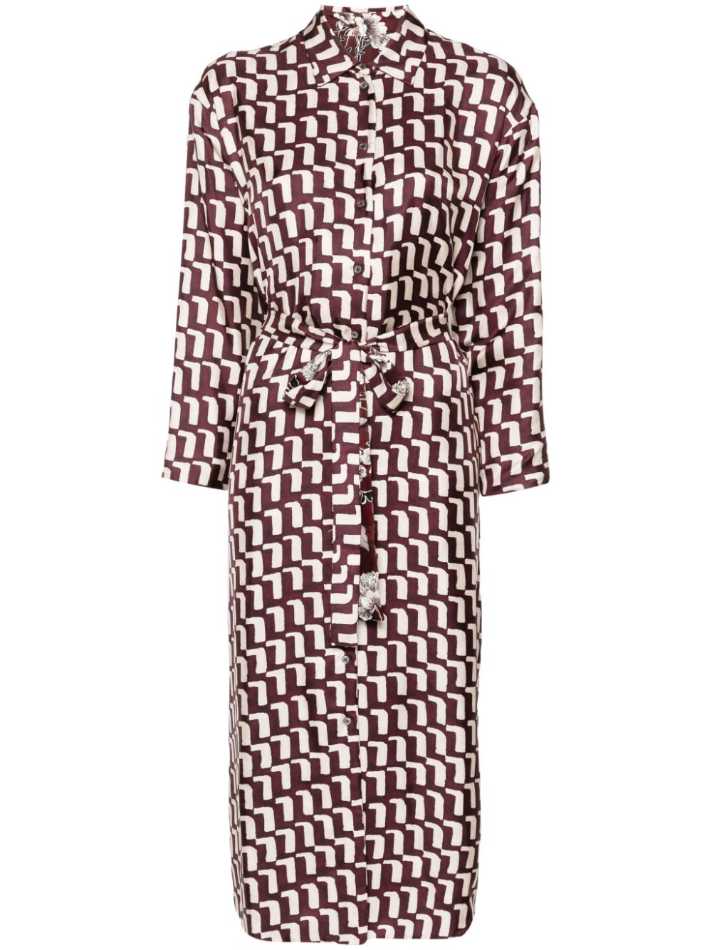 'S Max Mara Micaela silk maxi dress - Red von 'S Max Mara