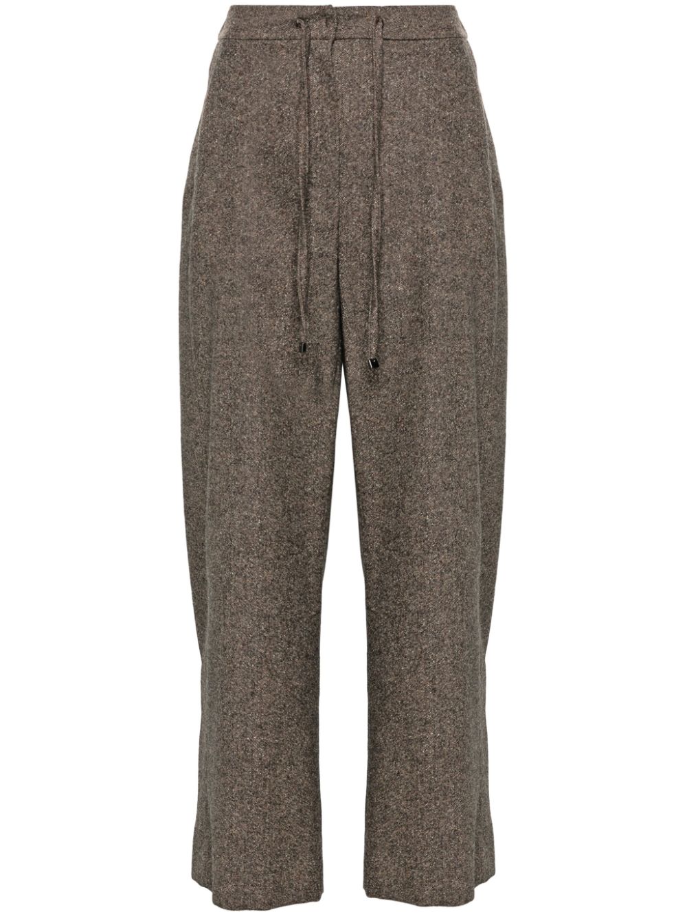 'S Max Mara Mina trousers - Brown von 'S Max Mara