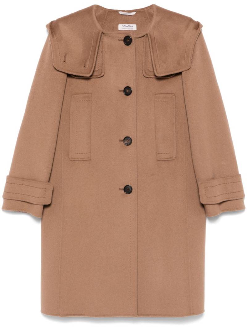 'S Max Mara Mont coat - Brown von 'S Max Mara