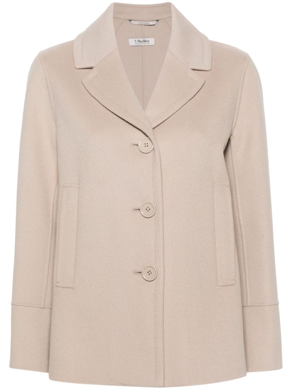 'S Max Mara Moon single-breasted blazer - Neutrals von 'S Max Mara