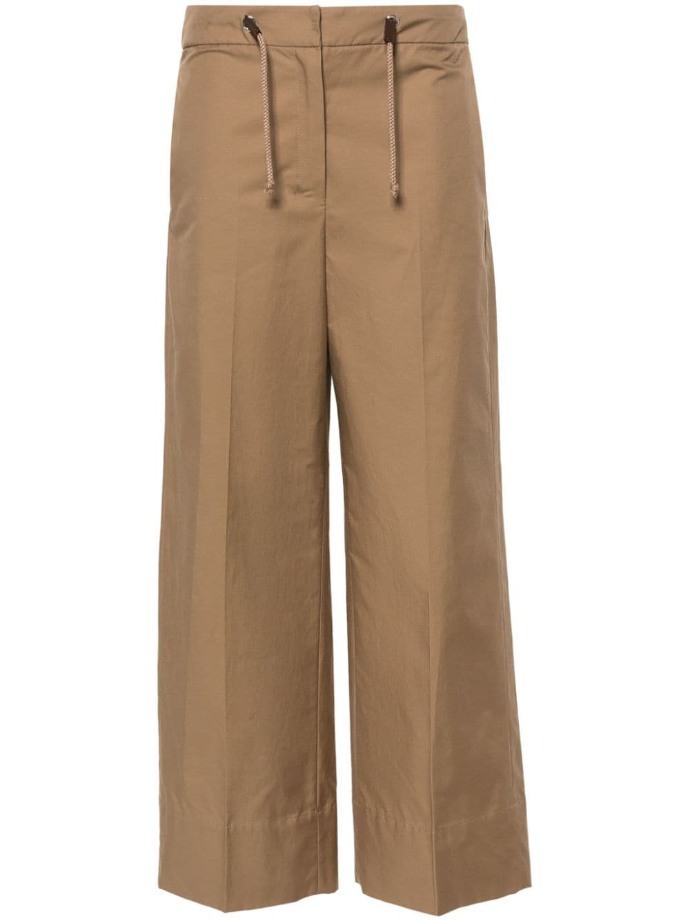 'S Max Mara Ottavo wide-leg trousers - Brown von 'S Max Mara