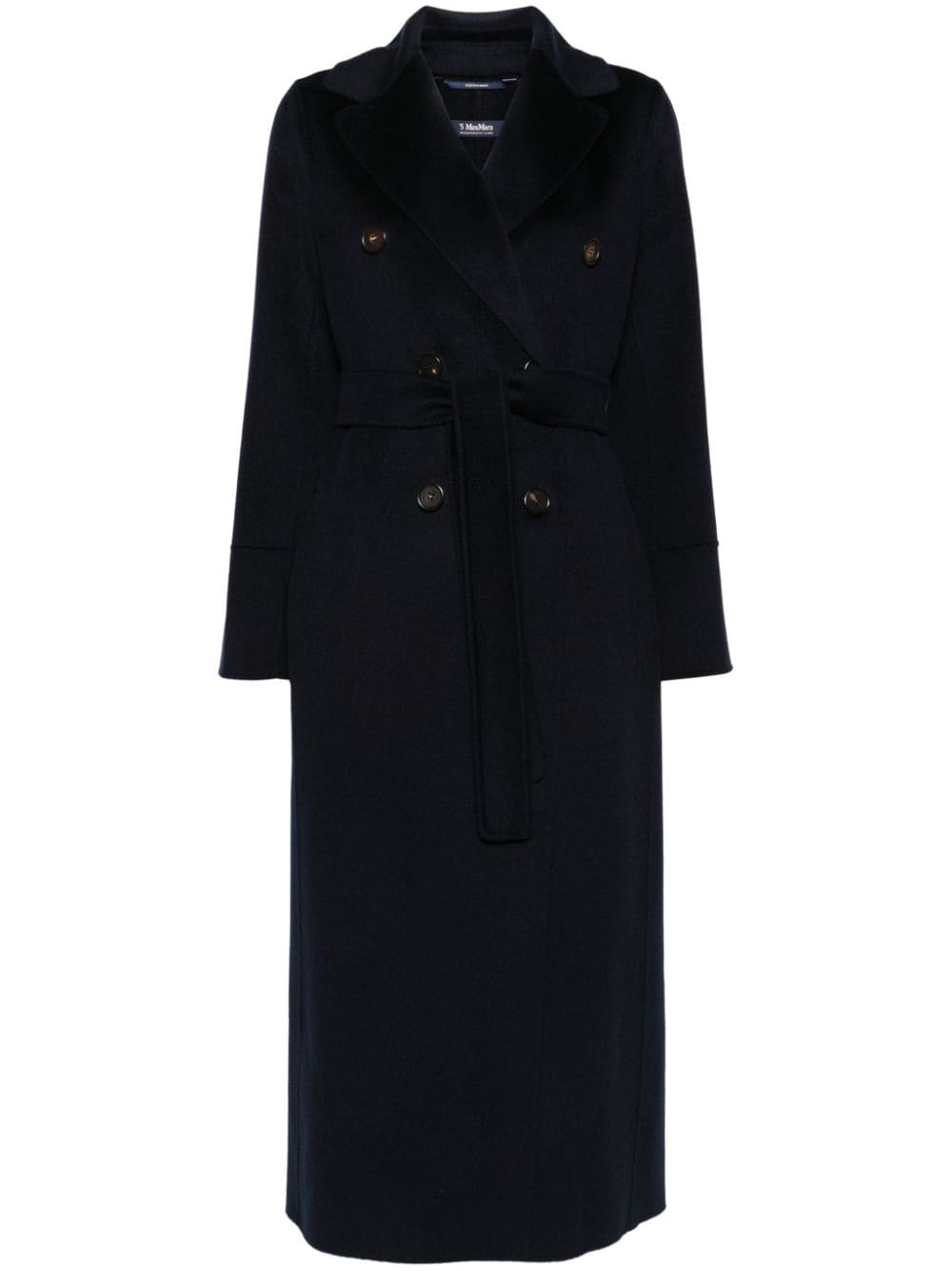 'S Max Mara Picasso coat - Blue von 'S Max Mara