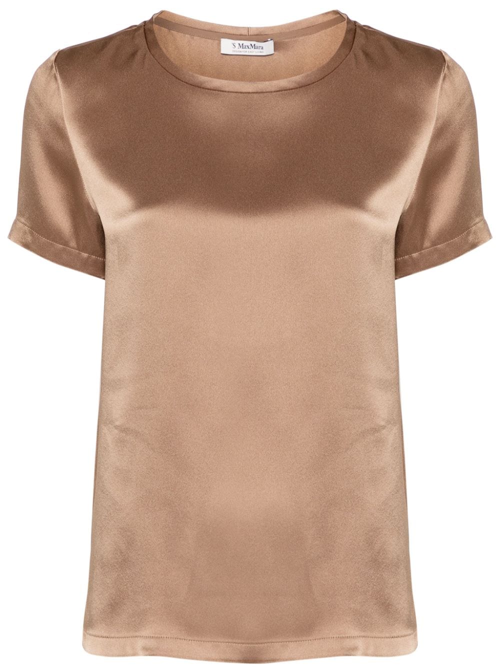 'S Max Mara Rebecca top - Brown von 'S Max Mara