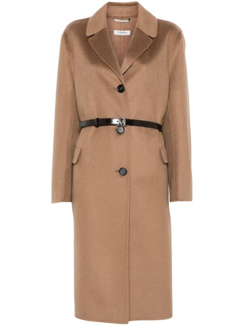 'S Max Mara Rubens coat - Brown von 'S Max Mara