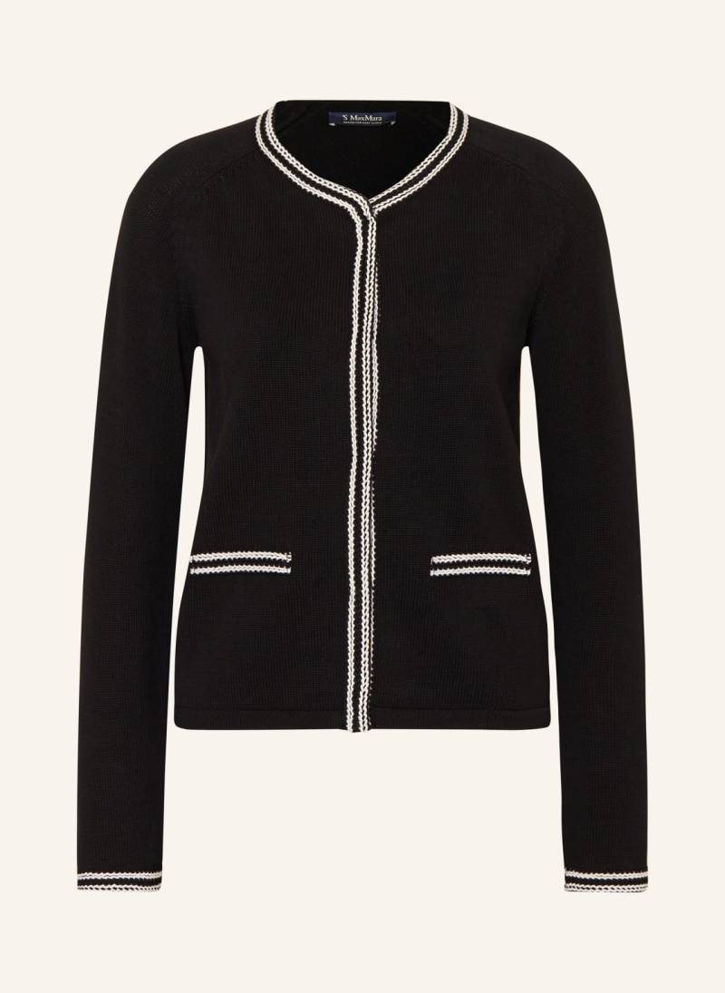 S Max Mara Strickjacke Zenobia schwarz von S Max Mara