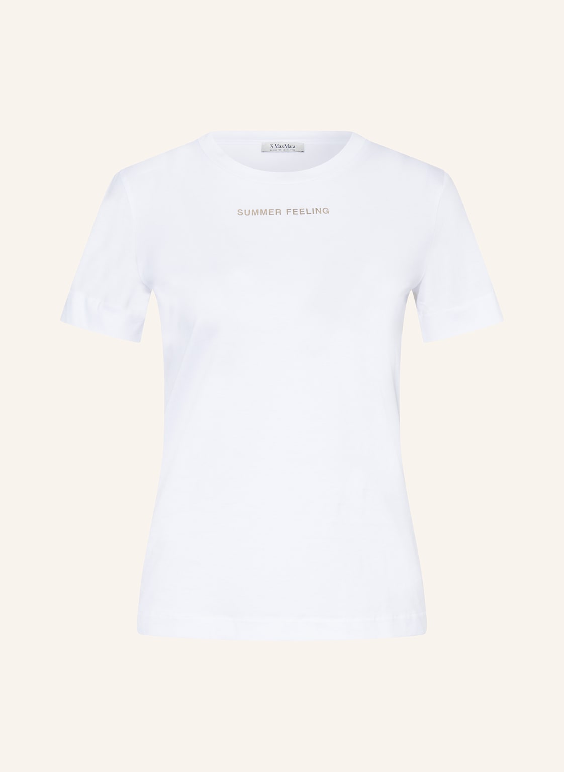 S Max Mara T-Shirt Lusso weiss S Max Mara T-Shirt Lusso weiss von S Max Mara
