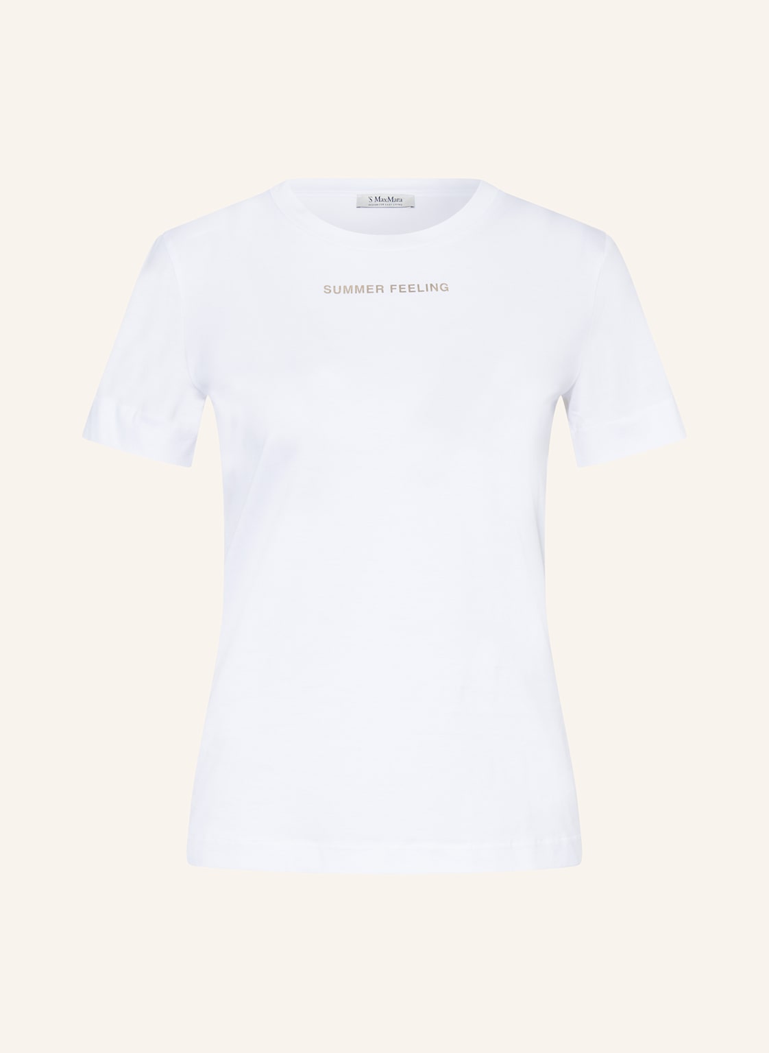 S Max Mara T-Shirt Lusso weiss von S Max Mara