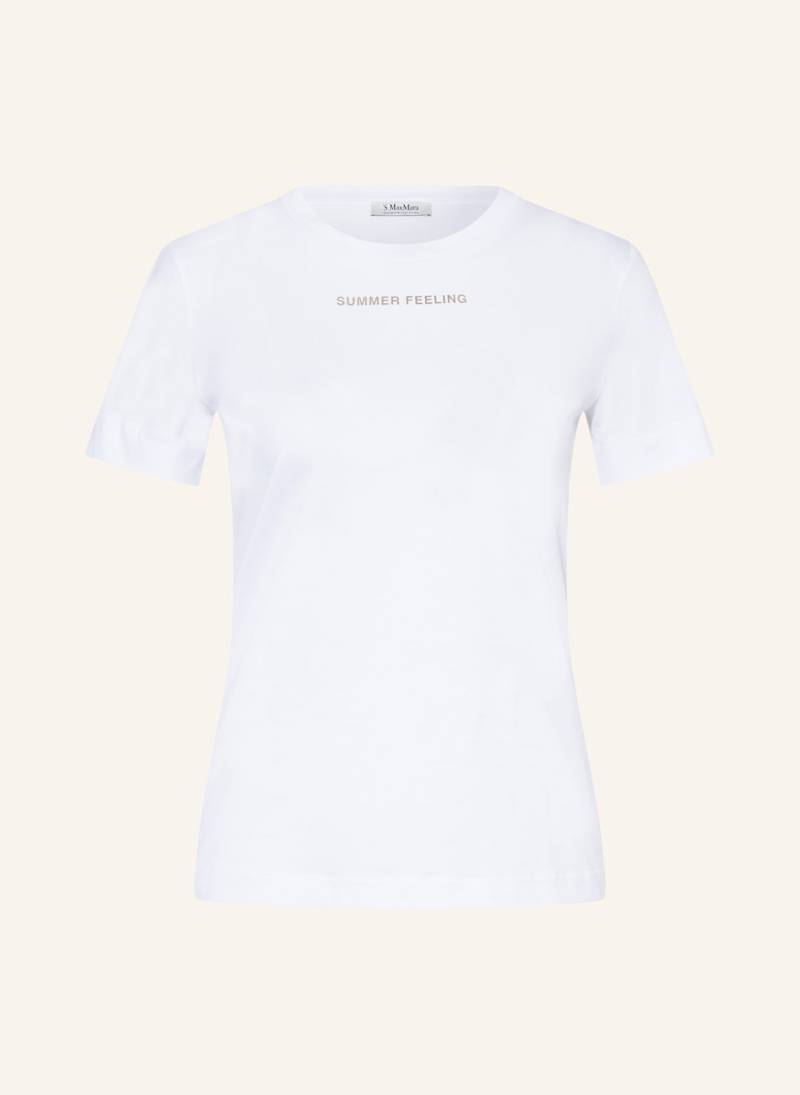 S Max Mara T-Shirt Lusso weiss von S Max Mara