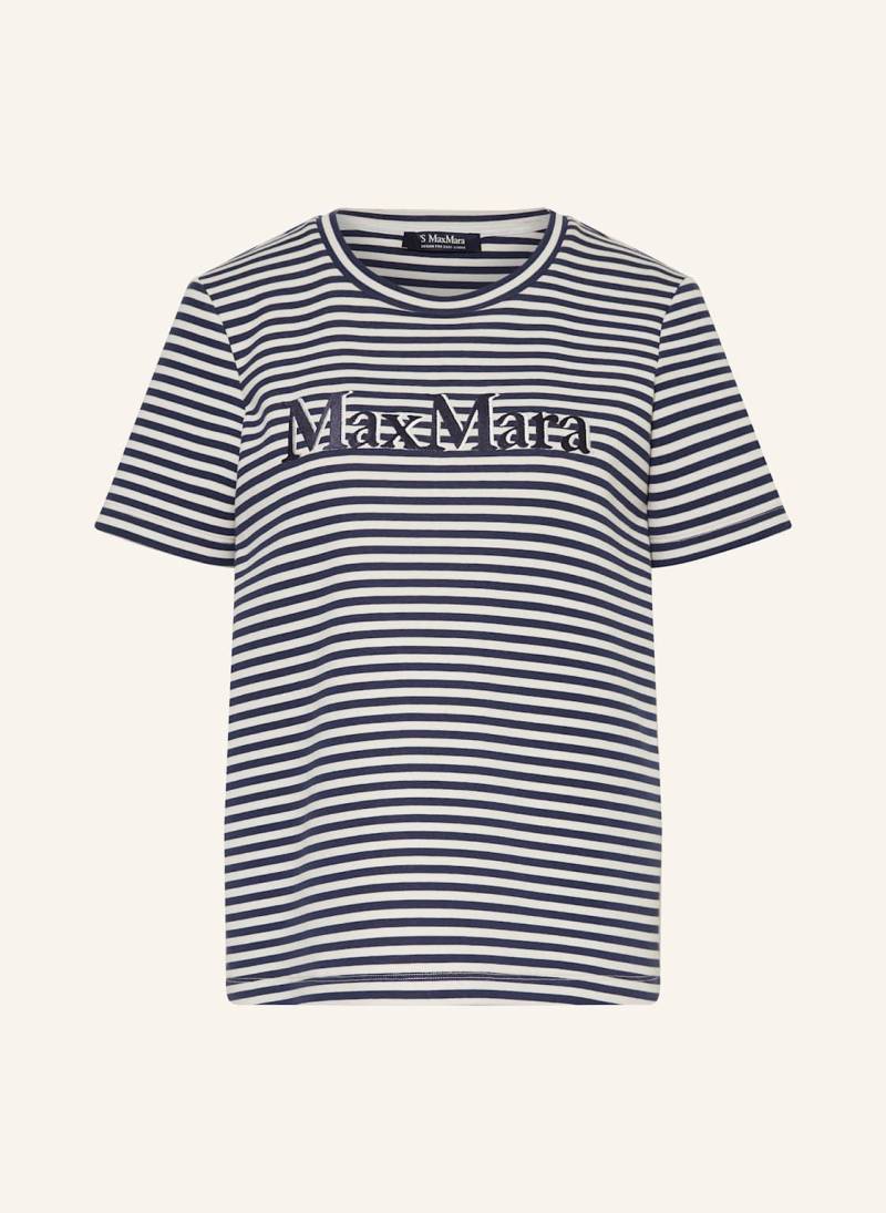 S Max Mara T-Shirt Nancy blau von S Max Mara