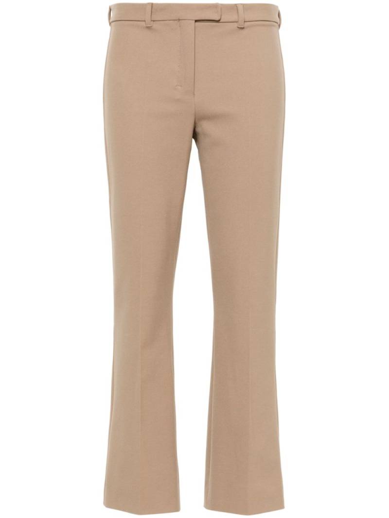 'S Max Mara Umanita twill cropped trousers - Neutrals von 'S Max Mara