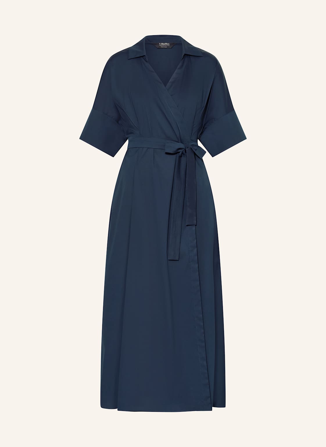 S Max Mara Wickelkleid Sarah blau S Max Mara Wickelkleid Sarah blau von S Max Mara