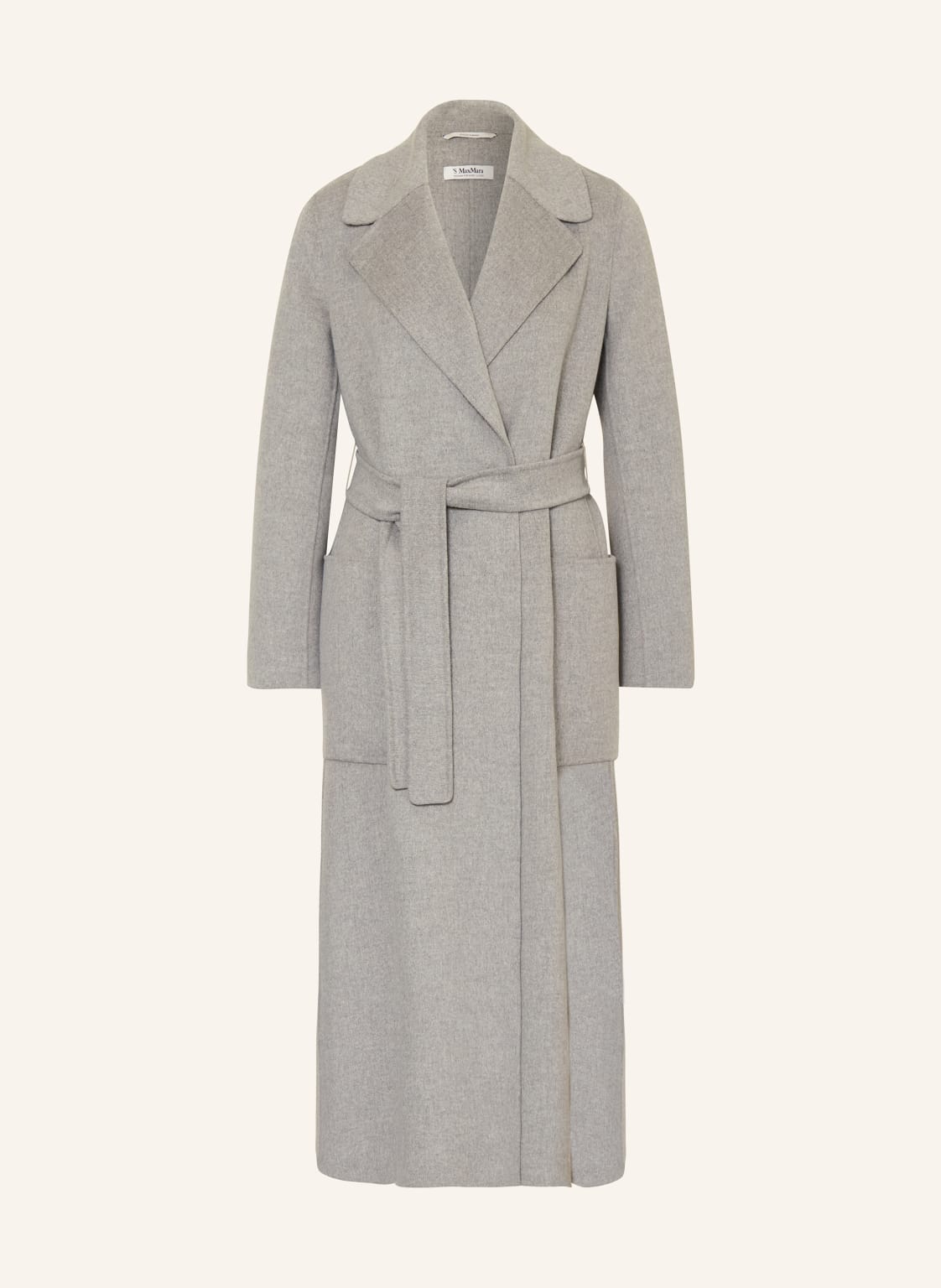 S Max Mara Wollmantel Paolore grau S Max Mara Wollmantel Paolore grau von S Max Mara