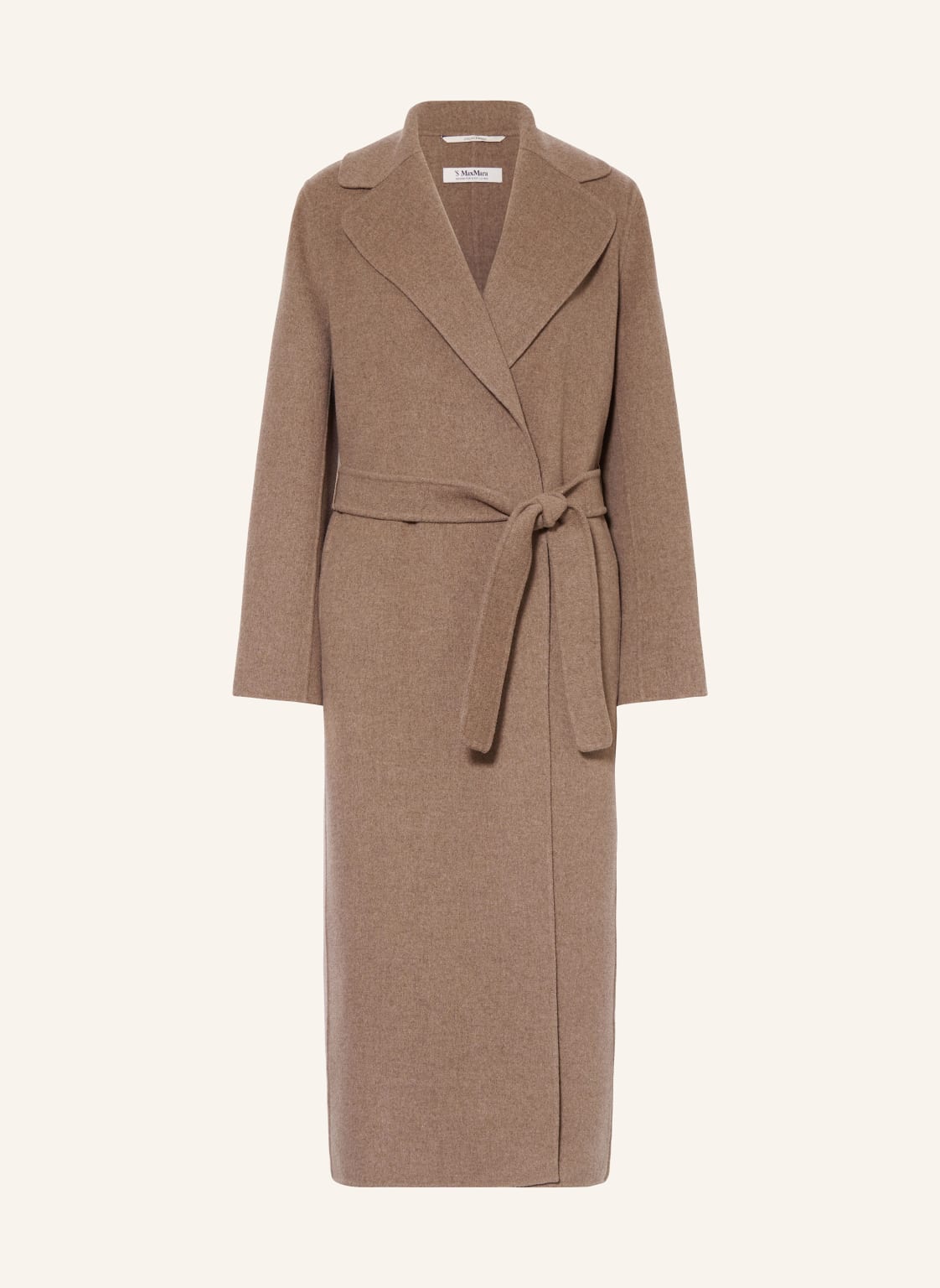 S Max Mara Wollmantel Poldo beige S Max Mara Wollmantel Poldo beige von S Max Mara