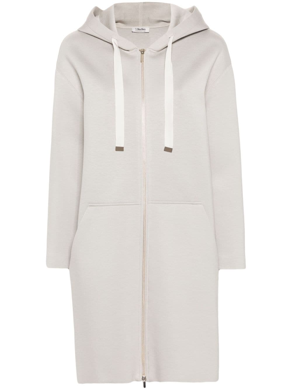 'S Max Mara Zurca zipped midi coat - Neutrals von 'S Max Mara