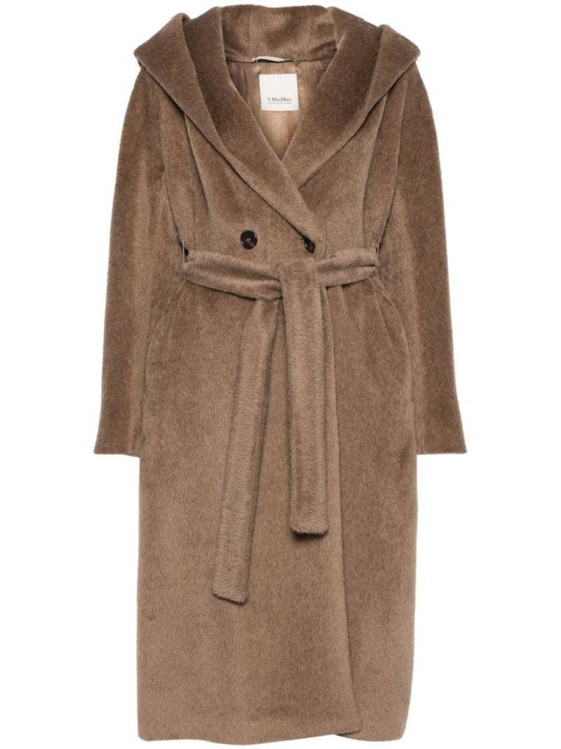 'S Max Mara belted coat - Brown von 'S Max Mara