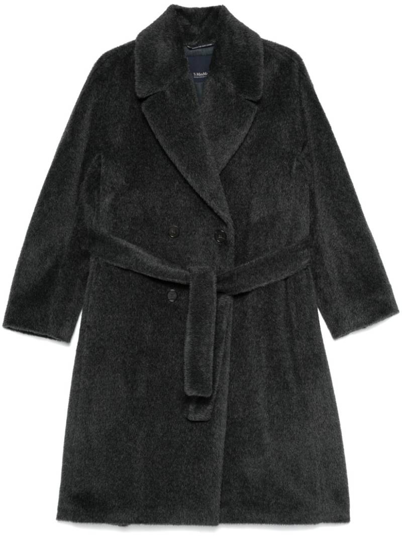 'S Max Mara belted coat - Grey von 'S Max Mara