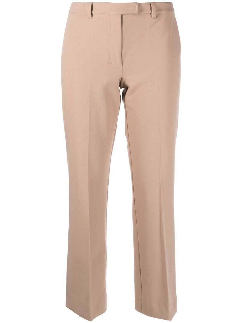 'S Max Mara cropped straight-leg trousers - Neutrals von 'S Max Mara