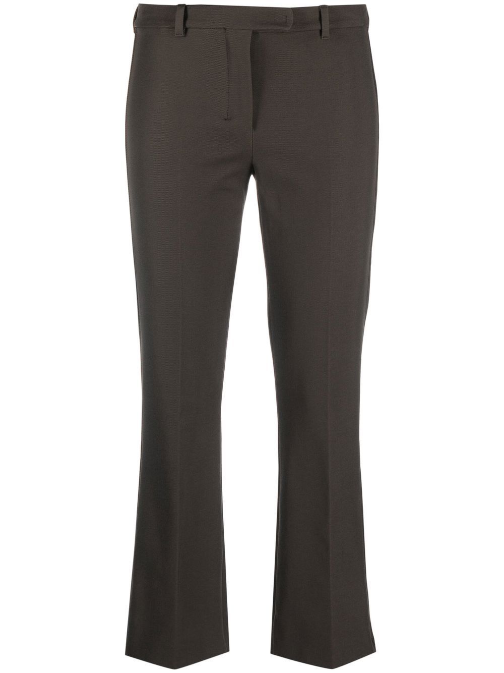 'S Max Mara cropped tailored trousers - Brown von 'S Max Mara