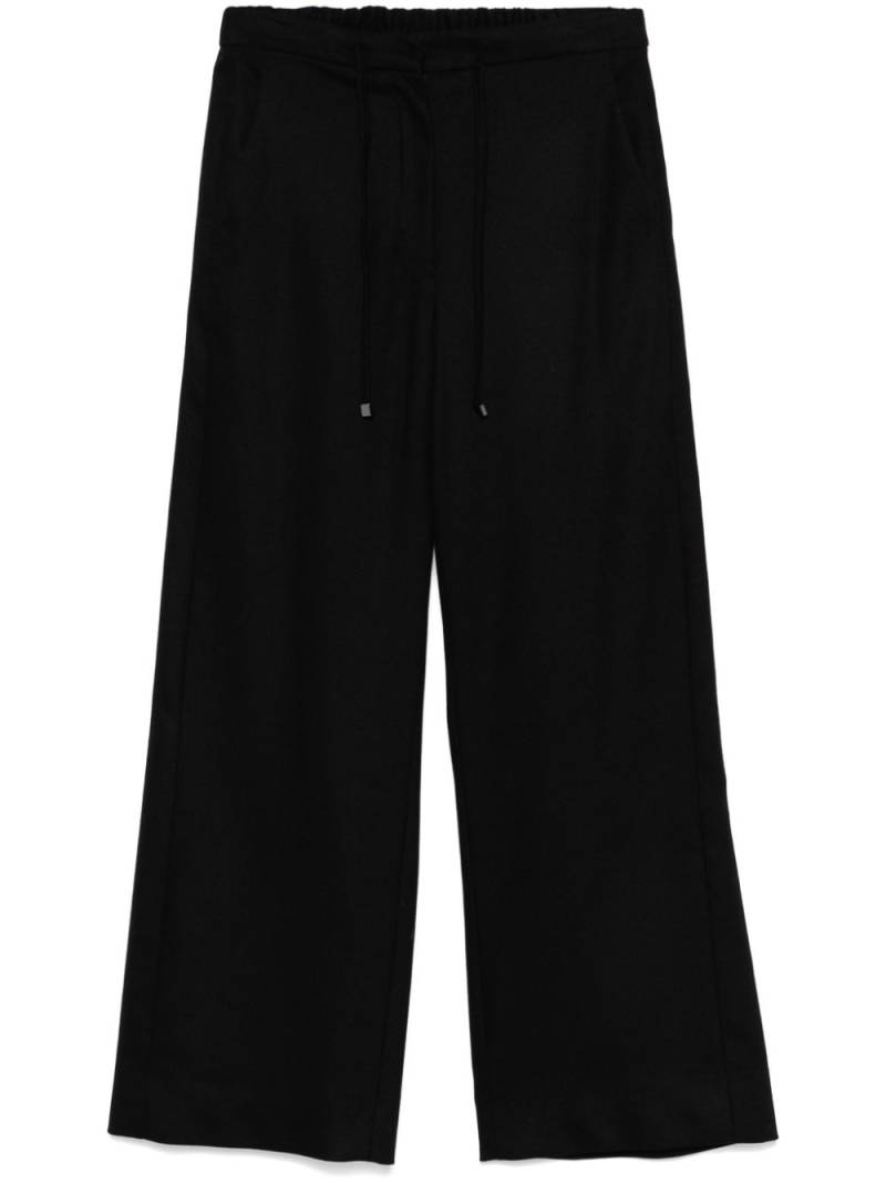 'S Max Mara cropped trousers - Black von 'S Max Mara