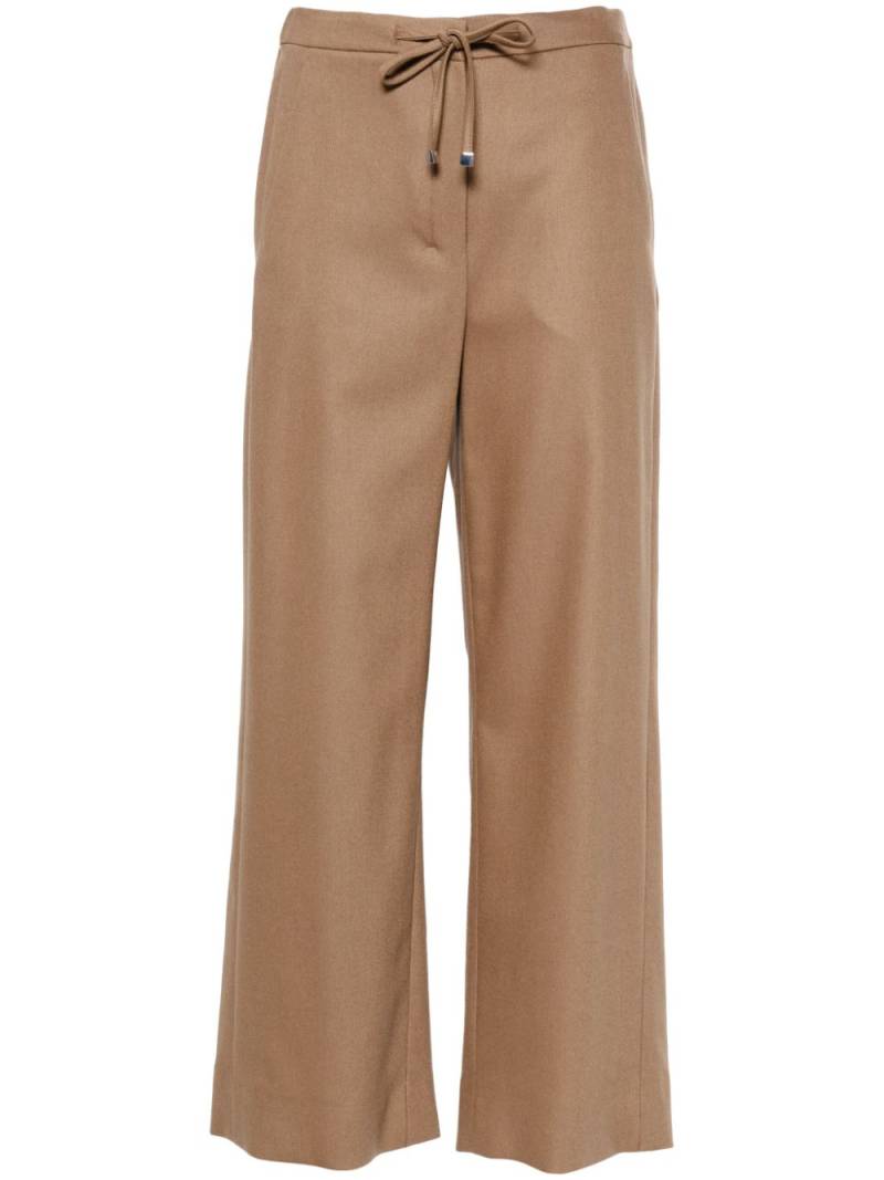 'S Max Mara cropped trousers - Brown von 'S Max Mara