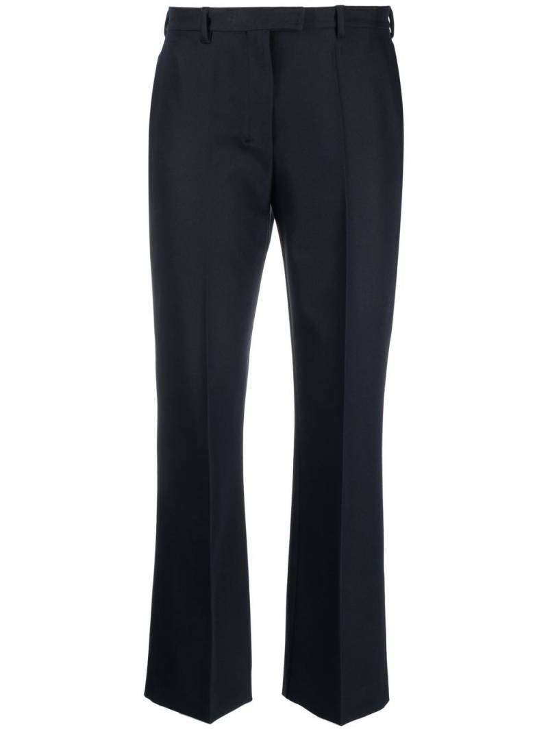 'S Max Mara dart-detail tailored trousers - Blue von 'S Max Mara