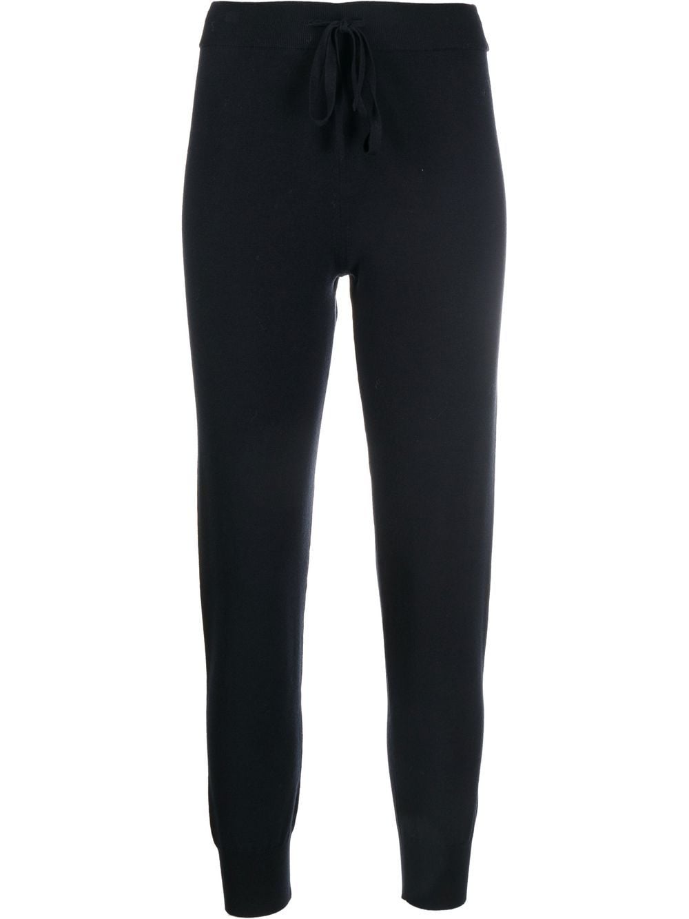 'S Max Mara drawstring knitted track pants - Blue von 'S Max Mara