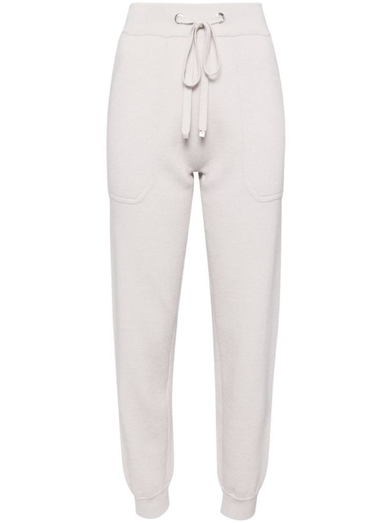 'S Max Mara knit tapered trouser - Grey von 'S Max Mara