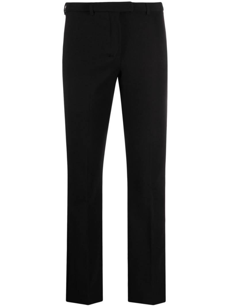 'S Max Mara mid-rise cropped trousers - Black von 'S Max Mara