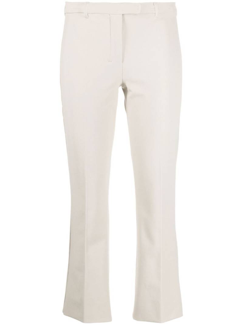 'S Max Mara mid-rise cropped trousers - Neutrals von 'S Max Mara