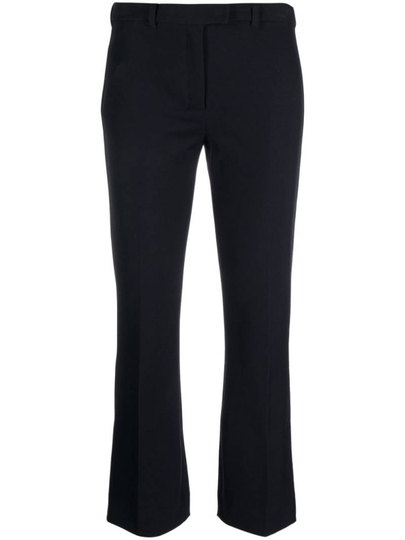 'S Max Mara mid-waist cropped trousers - Blue von 'S Max Mara