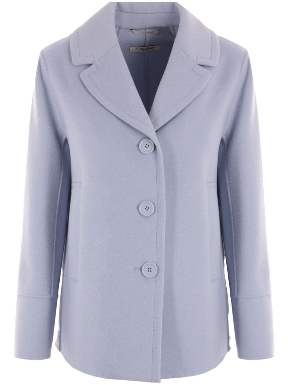 'S Max Mara notched-lapel single-breasted jacket - Purple von 'S Max Mara